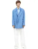 Dries Van Noten Denim blazer with buttons