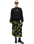 Balenciaga Black logo sweatshirt