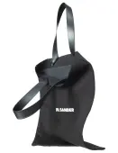 Jil Sander Logo print shopper bag