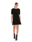 Jil Sander Black mini dress