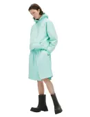 Balenciaga Mint Cotton sweat shorts