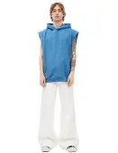 Marni Sleeveless printed hoodie