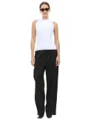 PROTOTYPES White corset tank top