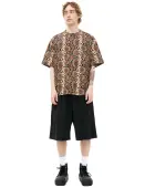 Jil Sander Snake pattern t-shirt