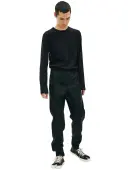 Jil Sander Black wool trousers