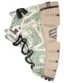 VETEMENTS VETEMENTS x New Rock platform boots