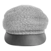 Y's Grey Wool Cap