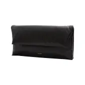 Jil Sander Leather bag with logo