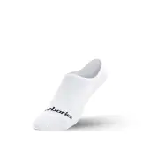 Barebarics - Barefoot Socks - No-Show - White