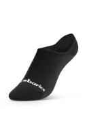 Barebarics - Barefoot Socks - No-Show - Black