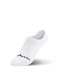 Barebarics - Barefoot Socks - No-Show - White