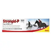 Strongid-P Wormer Paste 26 Gm 1 Syringe
