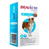 Bravecto For Large Dogs 44-88lbs (Blue) 3 Chews