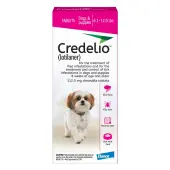 Credelio For Dogs 06 To 12 Lbs (112.5mg) Pink 6 Doses