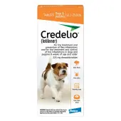 Credelio For Dogs 12 To 25 Lbs (225mg) Orange 6 Doses