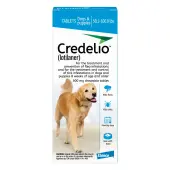 Credelio For Dogs 50 To 100 Lbs (900mg) Blue 12 Doses