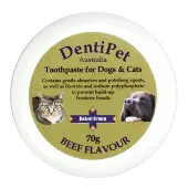 Dentipet Toothpaste 70gm Beef Flavour 1 Piece