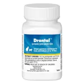 Drontal For Large Cats 6kg (13.2lbs) 4 Tablet
