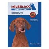 Milbemax Chewable For Large Dogs Over 11 Lbs. 2 Chews