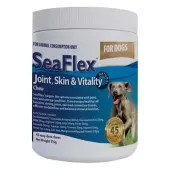 Seaflex Joint Skin & Vitality Chews For Dogs 45 Chews
