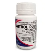 Avitrol Plus Wormer Tablets For Birds 100 Tablets