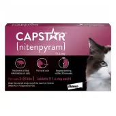 Capstar Cats 2 - 25 Lbs 12 Tablets
