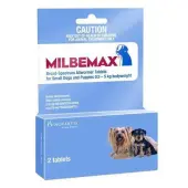 Milbemax Allwormer Tablets For Small Dogs Upto 11lbs 1 Tablet