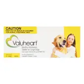 Valuheart For Large Dogs 45- 88 Lbs (Gold) 12 Pack