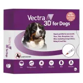 Vectra 3d For Extra Large Dogs Over 88lbs 12 Doses