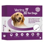 Vectra 3d For Large Dogs 55-88lbs 3 Doses