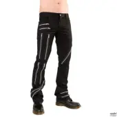 pants men Black Pistol - Zipper Pants Denim Black 30