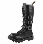leather boots women's - STEEL 47
