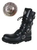 boots NEW ROCK 38