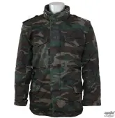 jacket SURPLUS - M65 JACKE WASHED - WOODLAND S