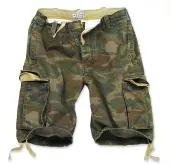 shorts men SURPLUS VINTAGE - Woodland S