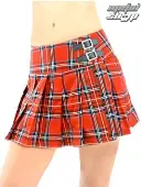 skirt women's Black Pistol - Buckle Mini Denim M