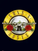 poster Guns N' Roses ""Logo"" - LP0926