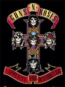 poster - Guns N' Roses ""Appetite"" - LP0948