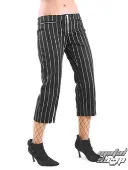 pants women 3/4 Mode Wichtig - Zip Slacks Pin Stripe 26
