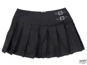 skirt women's Black Pistol - Buckle Mini Denim - Black XL
