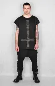 vesta (unisex) AMENOMEN - SOLDIER OF EVIL XS/S