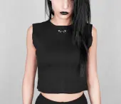 women´s tank top (top) AMENOMEN - BLACK MOON L / XL