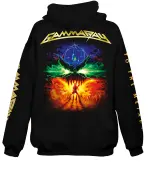 men's sweatshirt Gamma Ray - Absinth - ART-WORX M