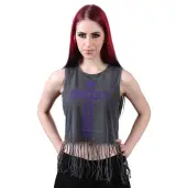 top women (top) Black Sabbath - Babydoll - Char - ROCK OFF M
