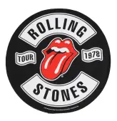 Large patch The Rolling Stones - Tour 1978 - RAZAMATAZ