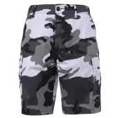 shorts men ROTHCO - L / C - CITY CAMO S