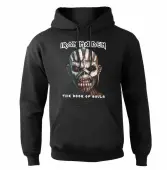 hoodie men's Iron Maiden - Book Of Souls - ROCK OFF L
