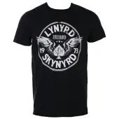 T-shirt men's LYNYRD SKYNYRD - FREEBIRD '73 WINGS - PLASTIC HEAD L