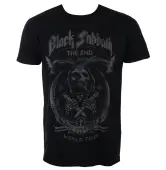 men's t-shirt Black Sabbath - The End Mushroom Cloud - ROCK OFF S