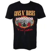 t-shirt metal men's Guns N' Roses - Welcome To The Jungle - ROCK OFF S